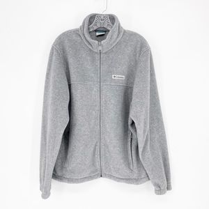 Columbia Gray Sweater Size XL